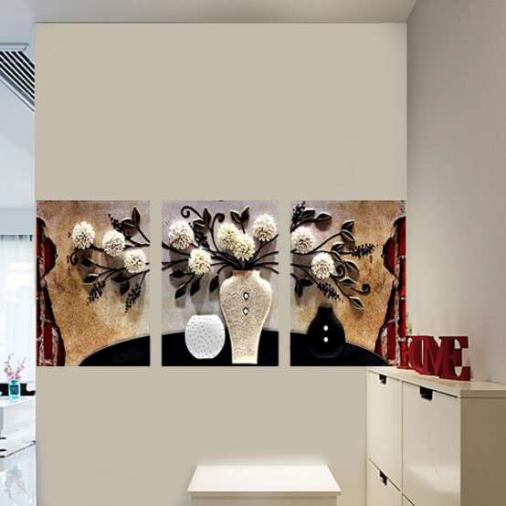 Кожаное панно 40*50 см 3 шт HG2984-4PH Кожаное панно 40*50 см 3 шт HG2984-4PH