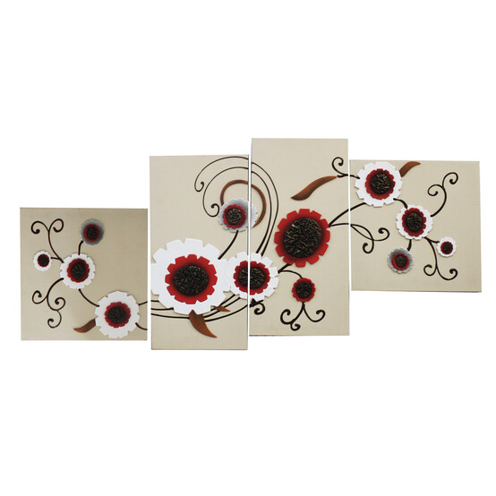 Кожаное панно 70*140 см из 4 шт HG2984-5 Кожаное панно 70*140 см из 4 шт HG2984-5