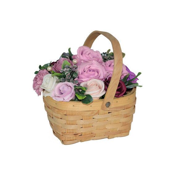Букет из мыла в корзинке YD3981-7 Букет из мыла в корзинке YD3981-7