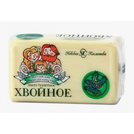 Мыло Хвойное 140гр. в пл./10194 НК