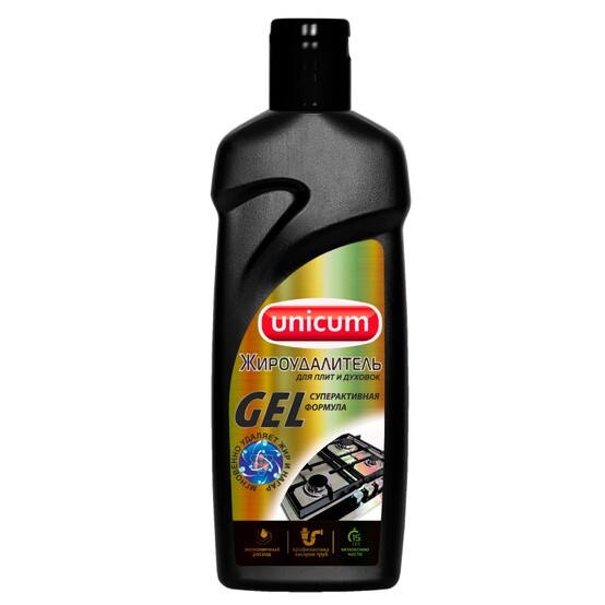 UNICUM Жироудалитель GEL 380 мл/306683