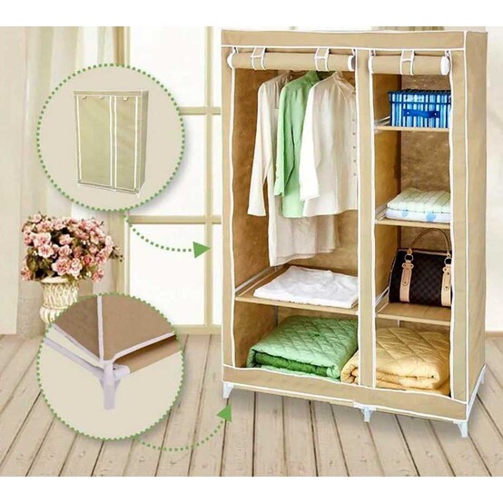Шкаф текстильный 1,1*1,65*0,5 м YLT-0703