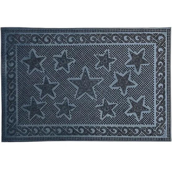 PIN MAT, Коврик резиновый 40*60 (Звездочки) (25)