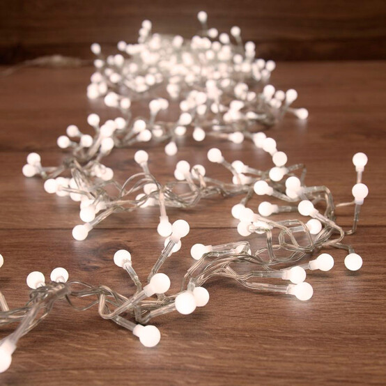 Гирлянда светодиодная 3 м 288 led 230 В мишура белый Neon-night (1/24)