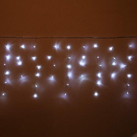 Гирлянда светодиодная 3*40/60 м 100 led 220 В бахрома 8 режимов белый Серпантин (1/60) Гирлянда светодиодная 3*40/60 м 100 led 220 В бахрома 8 режимов белый Серпантин (1/60)