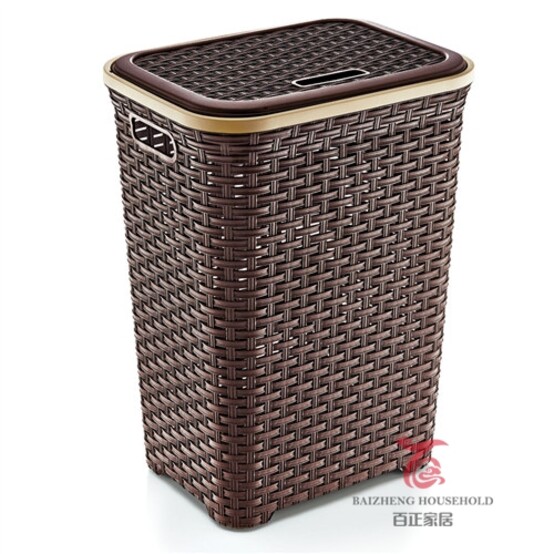 Корзина для белья "Плетеная" 60 л Z05004