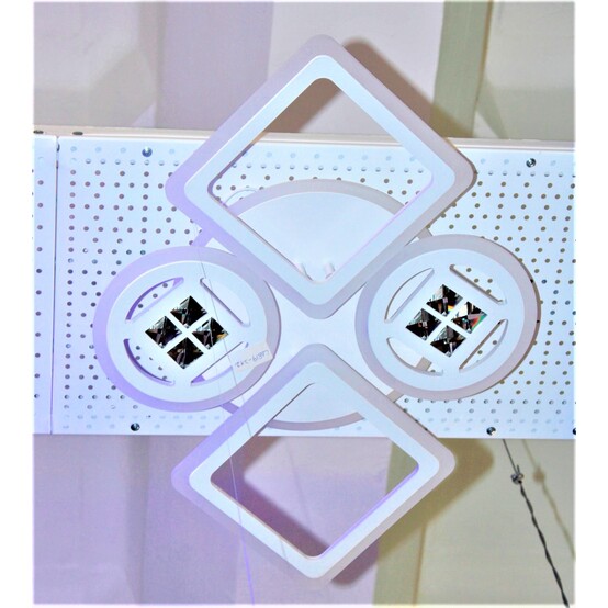 Люстра LED L6819-2+2 Люстра LED L6819-2+2
