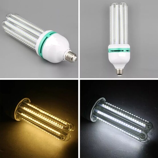 Лампа LED U-образная 40W-6500-27