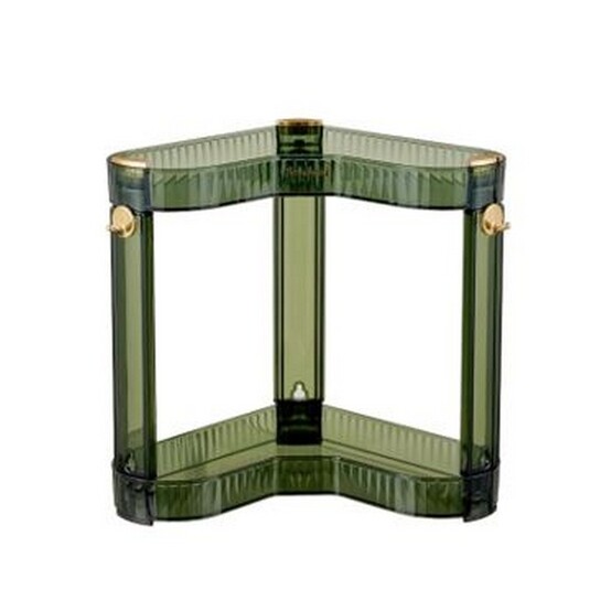 Этажерка пластиковая 3-х ярусная 37*30*63 см микс Baizheng (1/1)