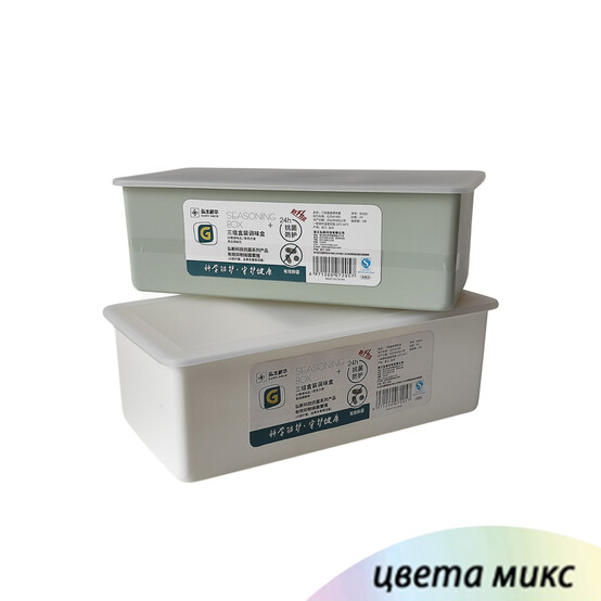 Ёмкость для специй 3 отд. 88205