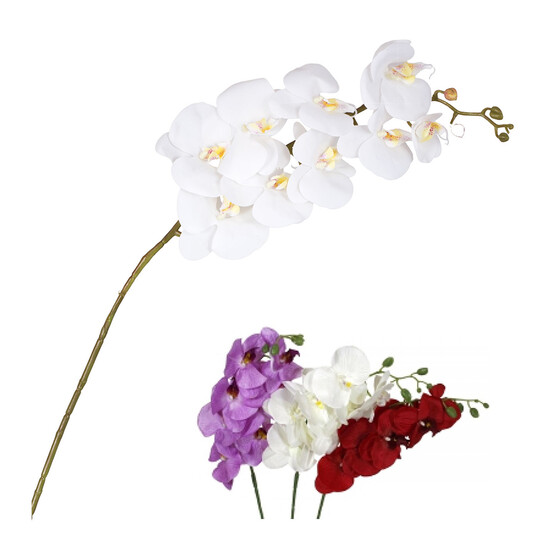 Орхидея искусственная декоративная 100см 6 цветов NataM (1/1)