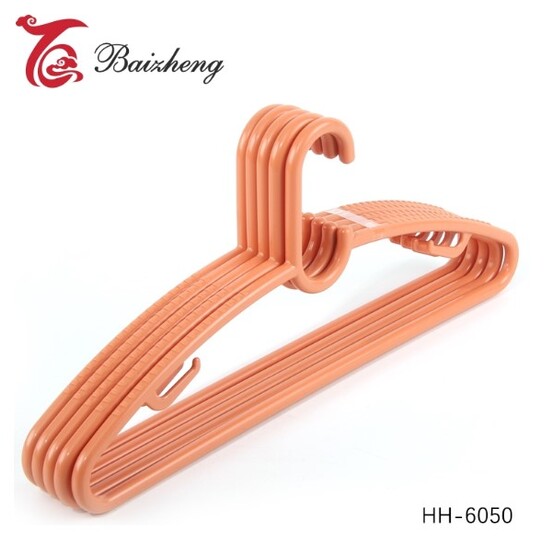 Вешалка пластиковая для одежды 19.5*44.8 см 5 шт Baizheng (1/44)