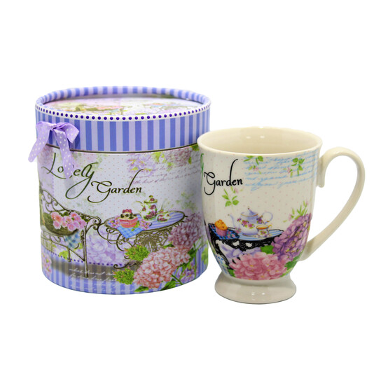Кружка "Lovely garden" в подарочной коробке H070