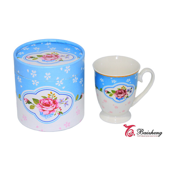 Кружка "Rose" в подарочной коробке H013 Кружка "Rose" в подарочной коробке H013