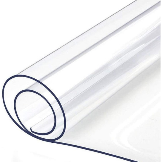 Клеенка силиконовая прозрачная 1,4*30 м 0,4 мм B1400-H0.4mm Baizheng (1/1)