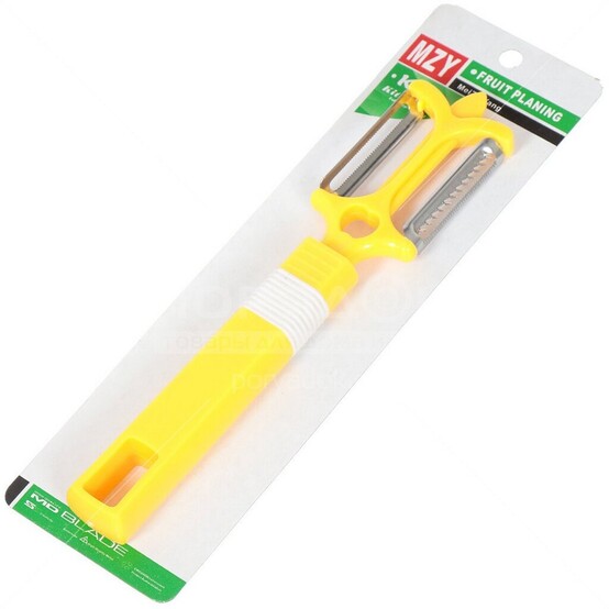 Овощечистка пластик 20 см пласт ручка Y3-1231 I.K (1/480)