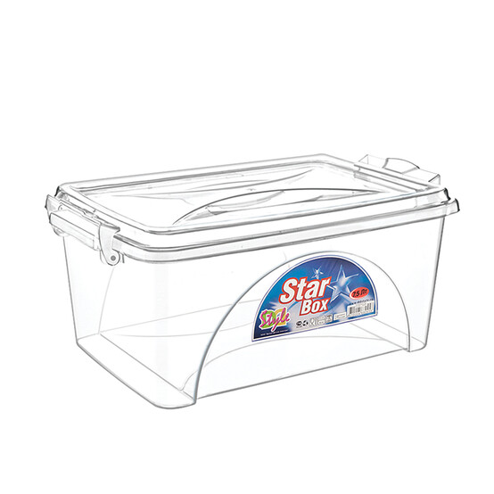 Контейнер пластиковый 11,5 л 410*275*170 мм Star Box Ddstyle (1/24)
