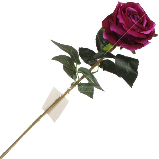 Роза искусственная декоративная 75 см микс I.K (1/1)