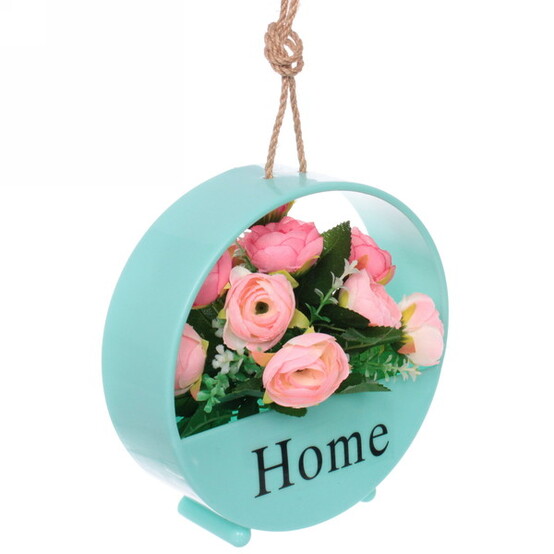 Цветы искусственные розовый WMM--005 Home flower (1/120)