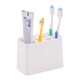 Подставка "Дебют" для зубных щёток (белый) (Базовый)