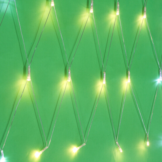 СНОУ БУМ Гирлянда эл. бахрома-сетка 100LED, 2,5х0,5м, шампань, мерцание 20 LED, ПВХ прозрач СНОУ БУМ Гирлянда эл. бахрома-сетка 100LED, 2,5х0,5м, шампань, мерцание 20 LED, ПВХ прозрач