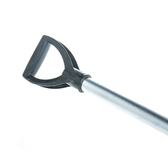 Черенок для лопаты 36*1000мм алюминевый с  V-ручкой