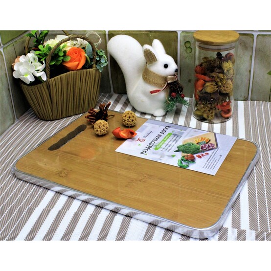 Доска разделочная 24*34*1,2 см, бамбук. CX-BB02 Доска разделочная 24*34*1,2 см, бамбук. CX-BB02