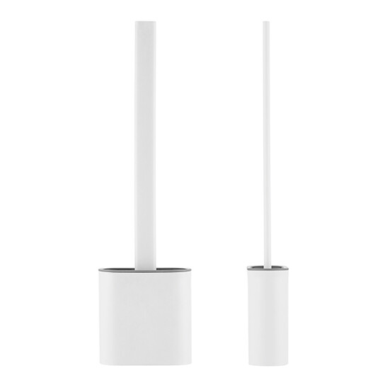 Ерш Accoona туалетный силикон белый (10) A266G