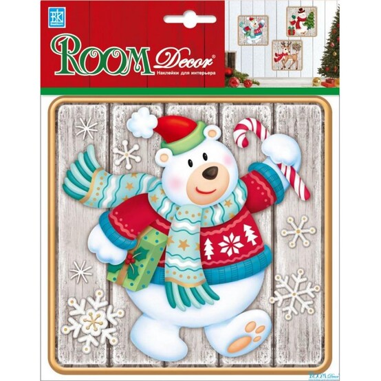 Стикер Белый мишка Room Decor (1/1)