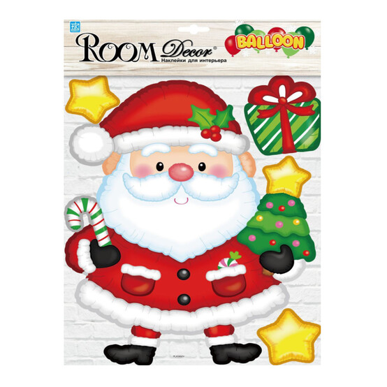 Стикер Санта объемный Room Decor (1/1)