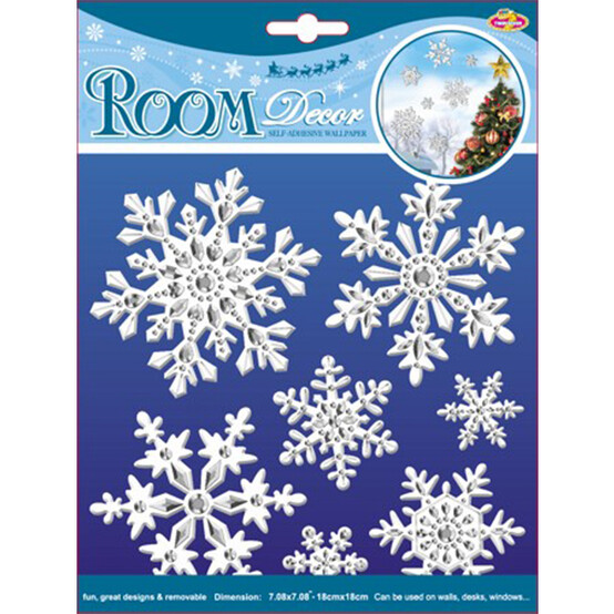 Стикер Снежинки мини Room Decor (1/1)