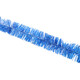 Мишура d-5 см длина 1,8 м Классика синяя Там там (10/400)