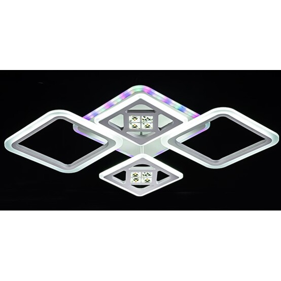 Люстра LED L6814-2+2A Люстра LED L6814-2+2A