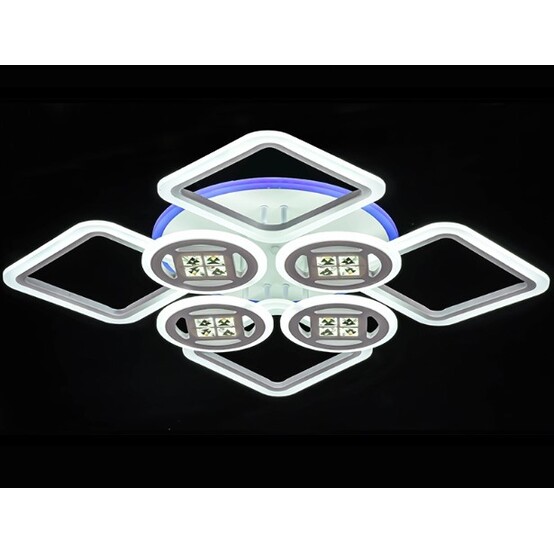 Люстра LED L6819-4+4 Люстра LED L6819-4+4
