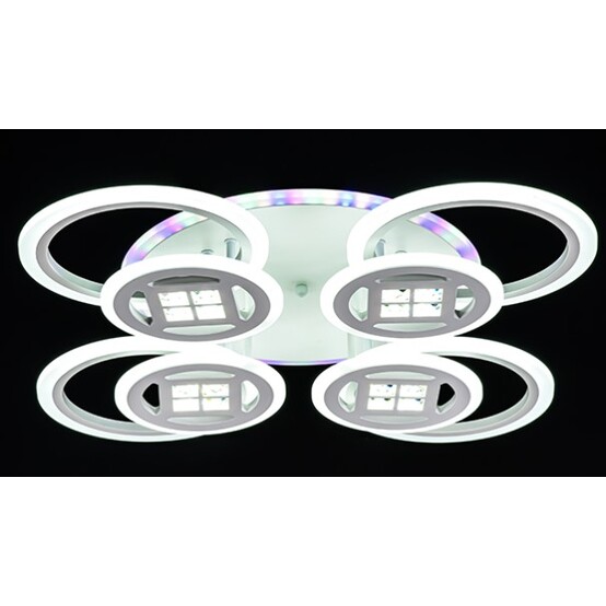 Люстра LED L6808-4+4 Люстра LED L6808-4+4