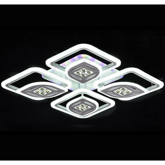 Люстра LED L6823-4+4 Люстра LED L6823-4+4