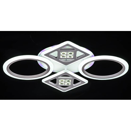 Люстра LED L6827-2+2 Люстра LED L6827-2+2