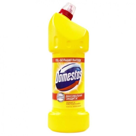 DOMESTOS густой 1500мл ЛИМОННАЯ СВЕЖЕСТЬ DOMESTOS густой 1500мл ЛИМОННАЯ СВЕЖЕСТЬ