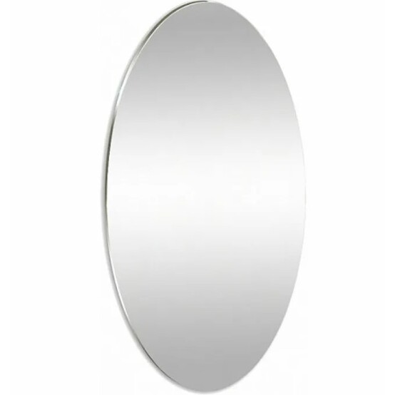 Зеркало 4 мм (450*600) Овальное (без крепления)