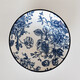 Салатник фарфоровый 17 см 550 мл Blue posy Коралл (6/60)