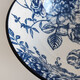 Салатник фарфоровый 17 см 550 мл Blue posy Коралл (6/60)