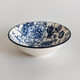 Салатник фарфоровый 17 см 550 мл Blue posy Коралл (6/60)
