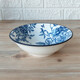 Салатник фарфоровый 17 см 550 мл Blue posy Коралл (6/60)