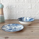 Салатник фарфоровый 17 см 550 мл Blue posy Коралл (6/60)