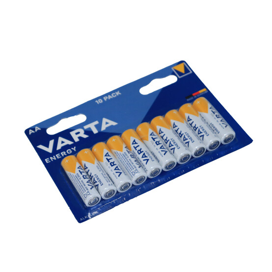 Элементы питания VARTA ENERGY AA 10*BL (200)