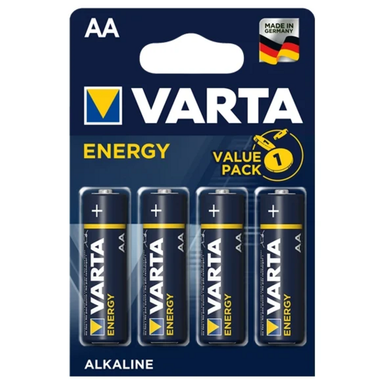 Элементы питания VARTA ENERGY AA 4*BL (80/400) Элементы питания VARTA ENERGY AA 4*BL (80/400)