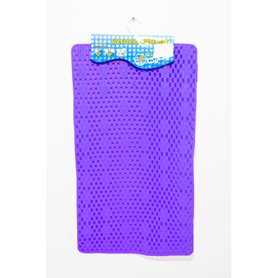 Коврик резиновый для ванны 70*40 см B299