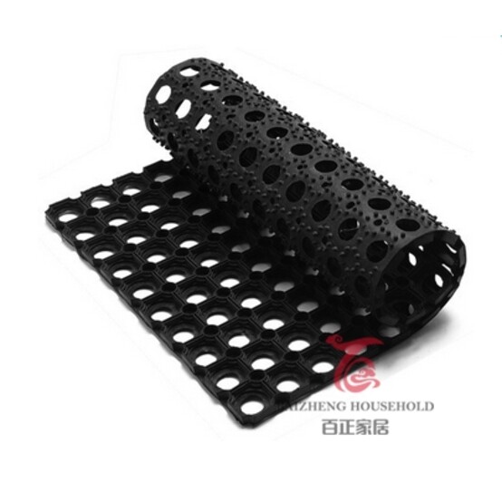 Коврик придверный 50*80 см, ячейки B456