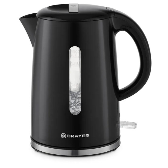 Чайник пластиковый электрический 1,7 л 2,2 кВт Brayer (1/8)