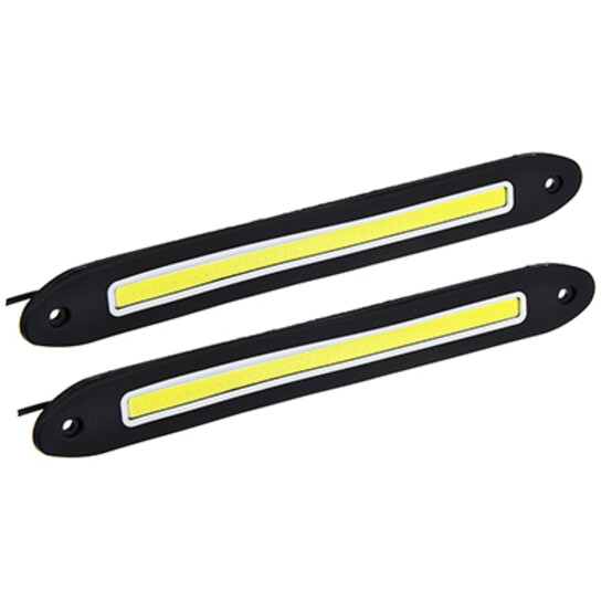 NEW GALAXY Дневные ходовые огни, LED 80шт, гибкий резин. корп., 255мм, 12V, белый, 2шт NEW GALAXY Дневные ходовые огни, LED 80шт, гибкий резин. корп., 255мм, 12V, белый, 2шт